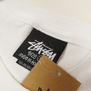 STUSSY ステューシー ×DOVER STREET MARKET 24AW STOCK DSM GINZA WHITE TEE Tシャツ 白 Size 【XL】 【新古品・未使用品】 20807280