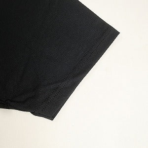 STUSSY ステューシー ×DOVER STREET MARKET 24AW STOCK DSM GINZA BLACK TEE Tシャツ 黒 Size 【S】 【新古品・未使用品】 20807285