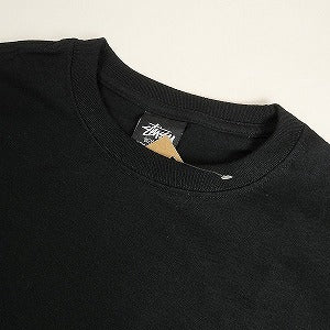 STUSSY ステューシー ×DOVER STREET MARKET 24AW STOCK DSM GINZA BLACK TEE Tシャツ 黒 Size 【S】 【新古品・未使用品】 20807285