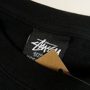 STUSSY ステューシー ×DOVER STREET MARKET 24AW STOCK DSM GINZA BLACK TEE Tシャツ 黒 Size 【S】 【新古品・未使用品】 20807285