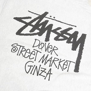 STUSSY ステューシー ×DOVER STREET MARKET 24AW STOCK DSM GINZA ZIP HOODIE ASH GRAY ジップパーカー 灰 Size 【M】 【新古品・未使用品】 20807293