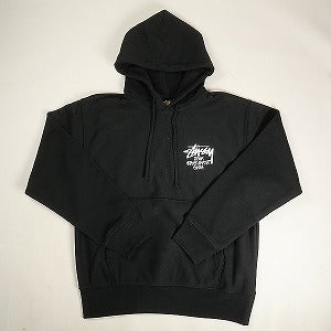 STUSSY ステューシー ×DOVER STREET MARKET 24AW STOCK DSM GINZA PULLOVER HOODIE BLACK パーカー 黒 Size 【S】 【新古品・未使用品】 20807296