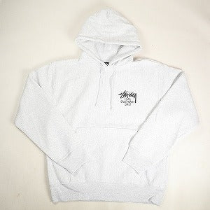 STUSSY ステューシー ×DOVER STREET MARKET 24AW STOCK DSM GINZA PULLOVER HOODIE ASH GRAY パーカー 灰 Size 【M】 【新古品・未使用品】 20807300