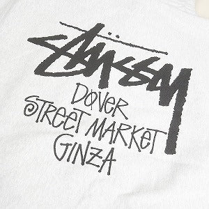 STUSSY ステューシー ×DOVER STREET MARKET 24AW STOCK DSM GINZA PULLOVER HOODIE ASH GRAY パーカー 灰 Size 【M】 【新古品・未使用品】 20807300