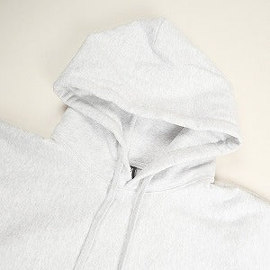 STUSSY ステューシー ×DOVER STREET MARKET 24AW STOCK DSM GINZA PULLOVER HOODIE ASH GRAY パーカー 灰 Size 【M】 【新古品・未使用品】 20807300