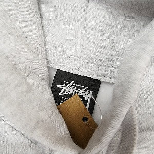 STUSSY ステューシー ×DOVER STREET MARKET 24AW STOCK DSM GINZA PULLOVER HOODIE ASH GRAY パーカー 灰 Size 【M】 【新古品・未使用品】 20807300