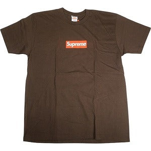 SUPREME シュプリーム 14SS 20th Anniversary Box Logo Tee Brown BOXロゴTシャツ 茶 Size 【XL】 【新古品・未使用品】 20807304