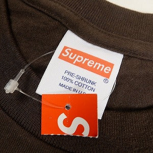 SUPREME シュプリーム 14SS 20th Anniversary Box Logo Tee Brown BOXロゴTシャツ 茶 Size 【XL】 【新古品・未使用品】 20807304