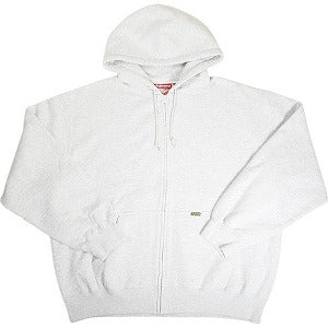 SUPREME シュプリーム 24AW Work Zip Up Hooded Sweatshirt Ash Grey ジップパーカー 薄灰 Size 【L】 【新古品・未使用品】 20807322