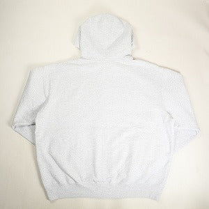 SUPREME シュプリーム 24AW Work Zip Up Hooded Sweatshirt Ash Grey ジップパーカー 薄灰 Size 【L】 【新古品・未使用品】 20807322