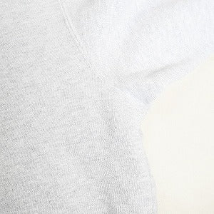 SUPREME シュプリーム 24AW Work Zip Up Hooded Sweatshirt Ash Grey ジップパーカー 薄灰 Size 【L】 【新古品・未使用品】 20807322