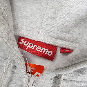 SUPREME シュプリーム 24AW Work Zip Up Hooded Sweatshirt Ash Grey ジップパーカー 薄灰 Size 【L】 【新古品・未使用品】 20807322