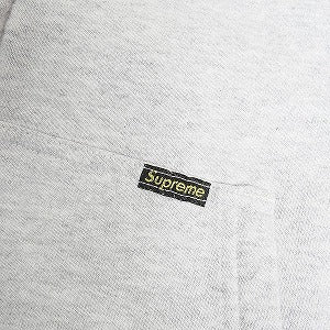 SUPREME シュプリーム 24AW Work Zip Up Hooded Sweatshirt Ash Grey ジップパーカー 薄灰 Size 【L】 【新古品・未使用品】 20807322