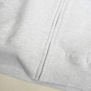 SUPREME シュプリーム 24AW Work Zip Up Hooded Sweatshirt Ash Grey ジップパーカー 薄灰 Size 【L】 【新古品・未使用品】 20807322