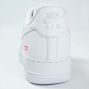 SUPREME シュプリーム ×NIKE ナイキ AIR FORCE 1 LOW CU9225-100 スニーカー 白 Size 【28.0cm】 【中古品-ほぼ新品】 20807323