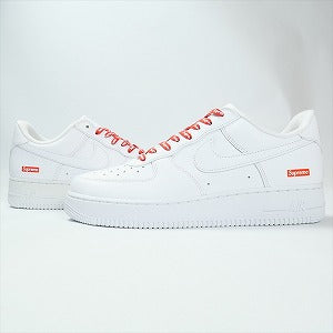 SUPREME シュプリーム ×NIKE ナイキ AIR FORCE 1 LOW CU9225-100 スニーカー 白 Size 【28.0cm】 【中古品-ほぼ新品】 20807323