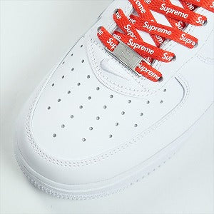 SUPREME シュプリーム ×NIKE ナイキ AIR FORCE 1 LOW CU9225-100 スニーカー 白 Size 【28.0cm】 【中古品-ほぼ新品】 20807323