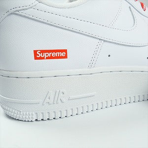 SUPREME シュプリーム ×NIKE ナイキ AIR FORCE 1 LOW CU9225-100 スニーカー 白 Size 【28.0cm】 【中古品-ほぼ新品】 20807323