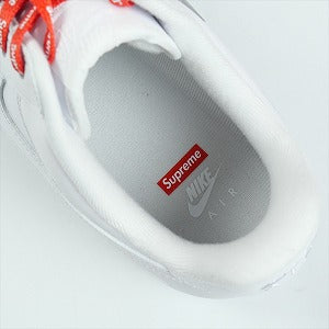 SUPREME シュプリーム ×NIKE ナイキ AIR FORCE 1 LOW CU9225-100 スニーカー 白 Size 【28.0cm】 【中古品-ほぼ新品】 20807323