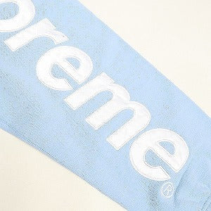 SUPREME シュプリーム 24AW Satin Applique Sweatpant Light Blue スウェットパンツ 水色 Size 【M】 【新古品・未使用品】 20807348