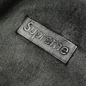 SUPREME シュプリーム ×MM6 Maison Margiela 24SS Foil Box Logo Hooded Sweatshirt Black パーカー 黒 Size 【L】 【新古品・未使用品】 20807352