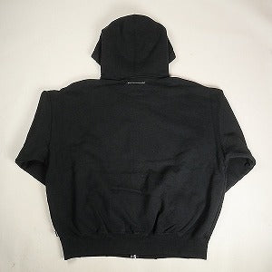 SUPREME シュプリーム ×MM6 Maison Margiela 24SS Zip Up Hooded Sweatshirt Black ジップパーカー 黒 Size 【S】 【新古品・未使用品】 20807362