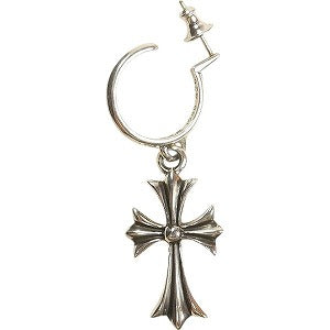 CHROME HEARTS クロム・ハーツ TINY CH CROSS EARRING SILVER ピアス 銀 Size 【フリー】 【新古品・未使用品】 20807369