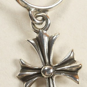 CHROME HEARTS クロム・ハーツ TINY CH CROSS EARRING SILVER ピアス 銀 Size 【フリー】 【新古品・未使用品】 20807369