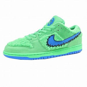 NIKE ナイキ SB×GRATEFUL DEAD グレイトフル・デッド DUNK LOW "Dancing Bear" CJ5378-300 スニーカー 緑 Size 【26.0cm】 【新古品・未使用品】 20807374