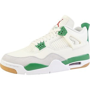 NIKE ナイキ SB × Air Jordan 4 Pine Green DR5415-103 スニーカー 白緑 Size 【27.5cm】 【新古品・未使用品】 20807378