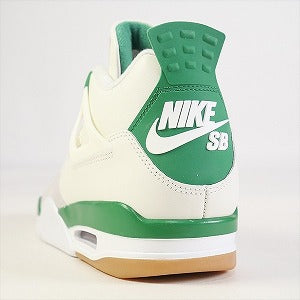 NIKE ナイキ SB × Air Jordan 4 Pine Green DR5415-103 スニーカー 白緑 Size 【27.5cm】 【新古品・未使用品】 20807378