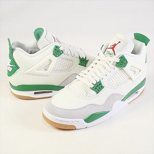 NIKE ナイキ SB × Air Jordan 4 Pine Green DR5415-103 スニーカー 白緑 Size 【27.5cm】 【新古品・未使用品】 20807378