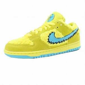 NIKE ナイキ SB×GRATEFUL DEAD グレイトフル・デッド DUNK LOW "Dancing Bear" CJ5378-700 スニーカー 黄 Size 【27.0cm】 【新古品・未使用品】 20807380