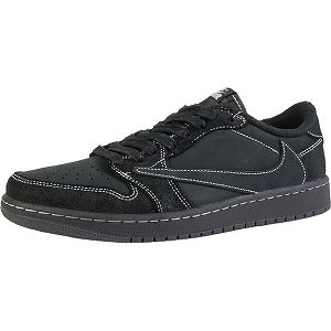 NIKE ナイキ ×Travis Scott Air Jordan 1 Low OG Black Phantom DM7866-001 スニーカー 黒 Size 【26.5cm】 【新古品・未使用品】 20807385