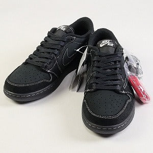 NIKE ナイキ ×Travis Scott Air Jordan 1 Low OG Black Phantom DM7866-001 スニーカー 黒 Size 【26.5cm】 【新古品・未使用品】 20807385