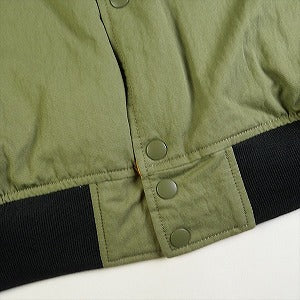 STUSSY ステューシー ×NIKE 23AW REVERSIBLE VARSITY JACKET MEDIUM OLIVE ジャケット オリーブ Size 【L】 【新古品・未使用品】 20807389