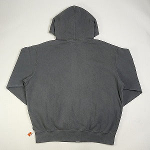 SUPREME シュプリーム 24SS Overdyed Small Box Zip Up Hooded Sweatshirt Black ジップパーカー 黒 Size 【XXL】 【新古品・未使用品】 20807396