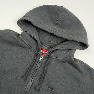 SUPREME シュプリーム 24SS Overdyed Small Box Zip Up Hooded Sweatshirt Black ジップパーカー 黒 Size 【XXL】 【新古品・未使用品】 20807396