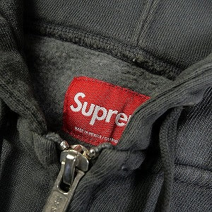 SUPREME シュプリーム 24SS Overdyed Small Box Zip Up Hooded Sweatshirt Black ジップパーカー 黒 Size 【XXL】 【新古品・未使用品】 20807396