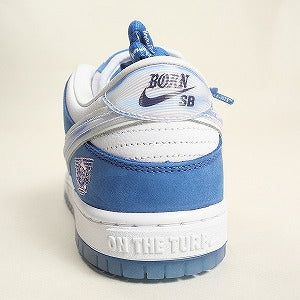 NIKE ナイキ ×BONE RAISED SB DUNK LOW PRO QS ONE BLOCK AT A TIME FN7819-400 スニーカー 白青 Size 【26.5cm】 【新古品・未使用品】 20807404