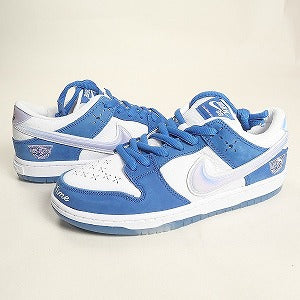 NIKE ナイキ ×BONE RAISED SB DUNK LOW PRO QS ONE BLOCK AT A TIME FN7819-400 スニーカー 白青 Size 【26.5cm】 【新古品・未使用品】 20807404