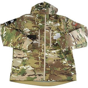 SUPREME シュプリーム ×THE NORTH FACE 22SS Summit Series Rescue Mountain Pro Jacket Camo ジャケット 緑 Size 【L】 【新古品・未使用品】 20807406