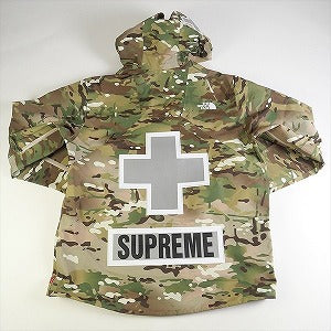 SUPREME シュプリーム ×THE NORTH FACE 22SS Summit Series Rescue Mountain Pro Jacket Camo ジャケット 緑 Size 【L】 【新古品・未使用品】 20807406