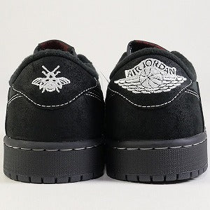 SUPREME シュプリーム ×Travis Scott Air Jordan 1 Low OG Black Phantom DM7866-001 スニーカー 黒 Size 【27.0cm】 【新古品・未使用品】 20807407