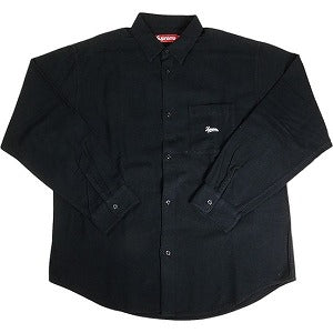 SUPREME シュプリーム 23AW Flannel Shirt Black フランネル長袖シャツ 黒 Size 【M】 【中古品-良い】 20807410