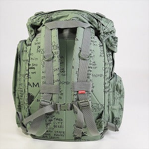 SUPREME シュプリーム 23SS Field Backpack Olive Gonz バックパック オリーブ Size 【フリー】 【新古品・未使用品】 20807422