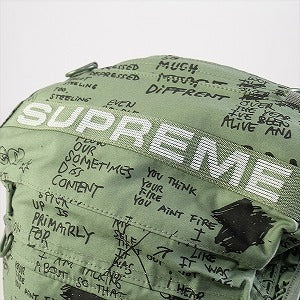 SUPREME シュプリーム 23SS Field Backpack Olive Gonz バックパック オリーブ Size 【フリー】 【新古品・未使用品】 20807422