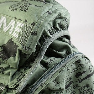 SUPREME シュプリーム 23SS Field Backpack Olive Gonz バックパック オリーブ Size 【フリー】 【新古品・未使用品】 20807422