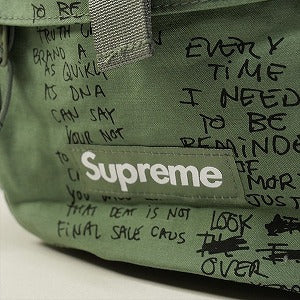 SUPREME シュプリーム 23SS Field Backpack Olive Gonz バックパック オリーブ Size 【フリー】 【新古品・未使用品】 20807422