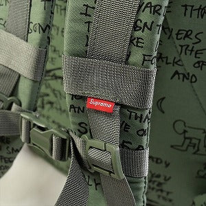 SUPREME シュプリーム 23SS Field Backpack Olive Gonz バックパック オリーブ Size 【フリー】 【新古品・未使用品】 20807422